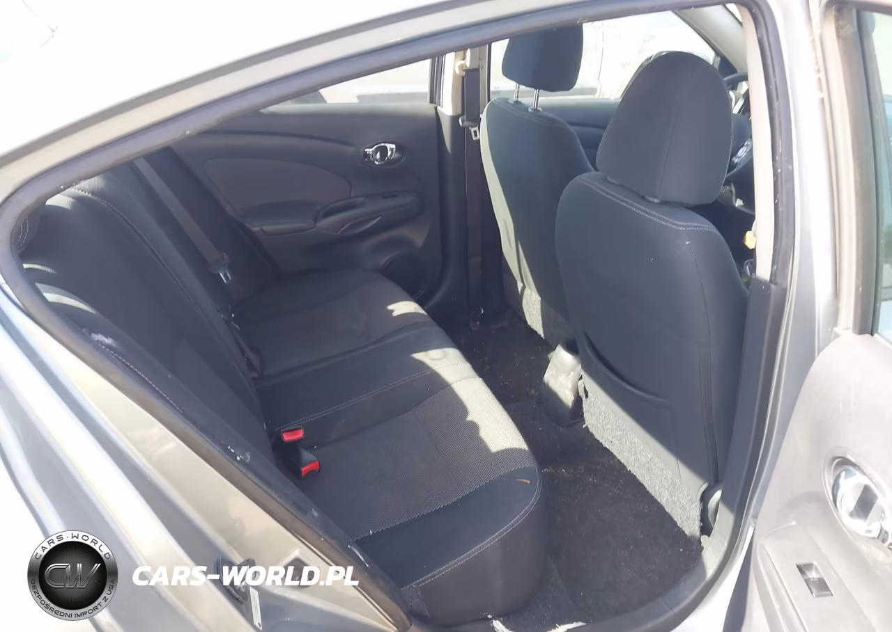 2014 Nissan Versa 1.6 Sv VIN:3N1CN7AP8EL867677 - 8