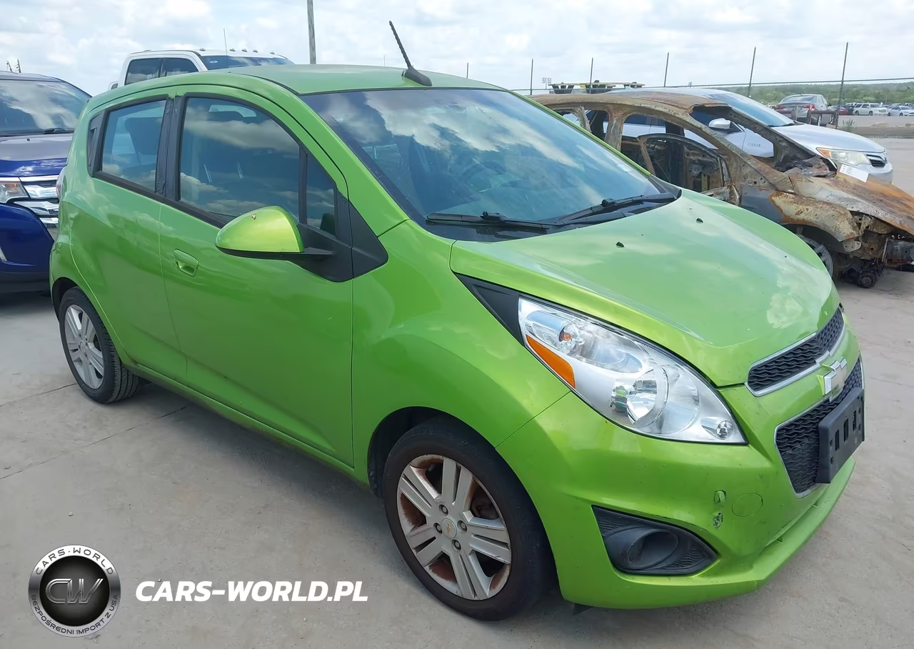 2014 Chevrolet Spark Ls Auto