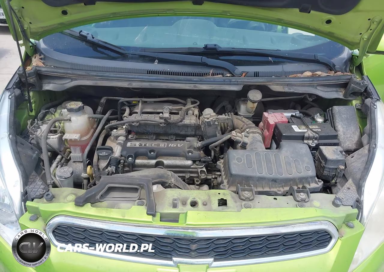 2014 Chevrolet Spark Ls Auto VIN:KL8CB6S90EC576675 - 10
