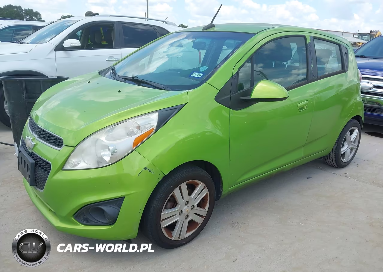 2014 Chevrolet Spark Ls Auto VIN:KL8CB6S90EC576675 - 2