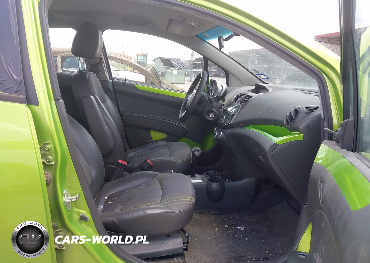 2014 Chevrolet Spark Ls Auto VIN:KL8CB6S90EC576675 - 5