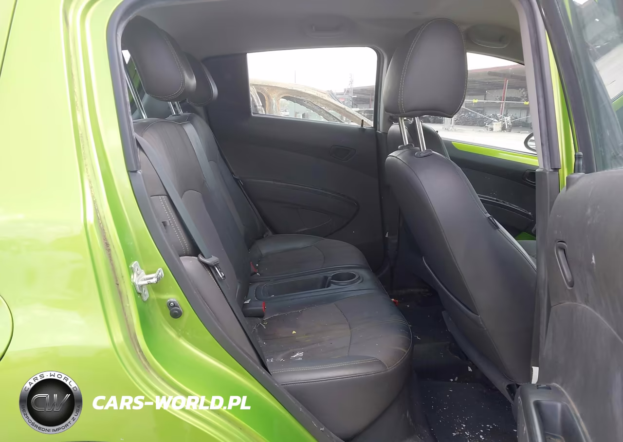 2014 Chevrolet Spark Ls Auto VIN:KL8CB6S90EC576675 - 8