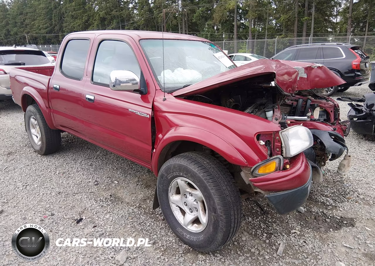 2001 Toyota Tacoma Base V6