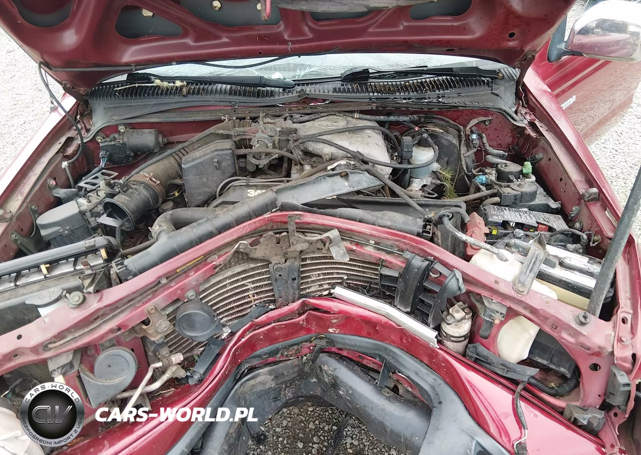 2001 Toyota Tacoma Base V6 VIN:5TEHN72N81Z759311 - 10