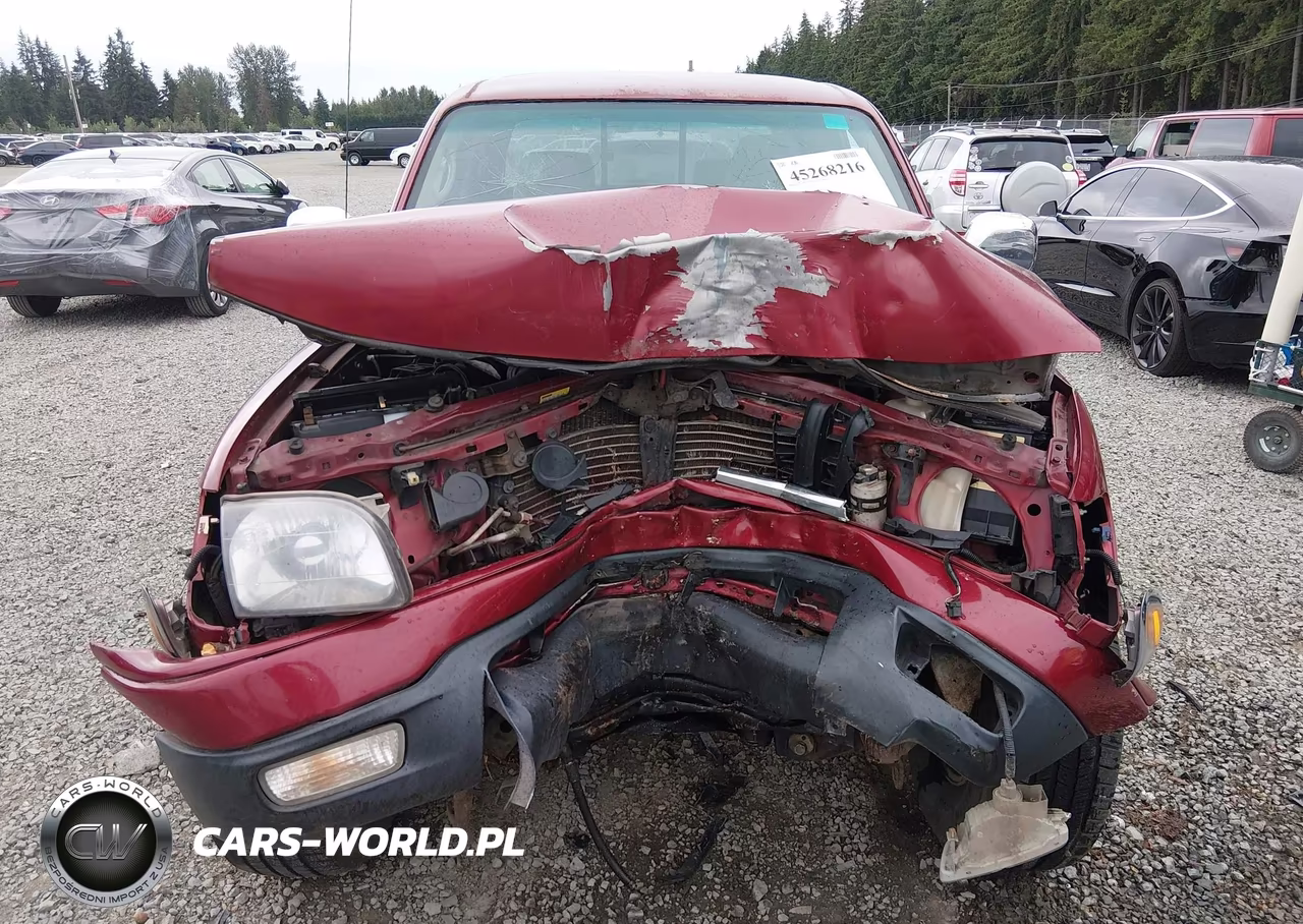 2001 Toyota Tacoma Base V6 VIN:5TEHN72N81Z759311 - 12