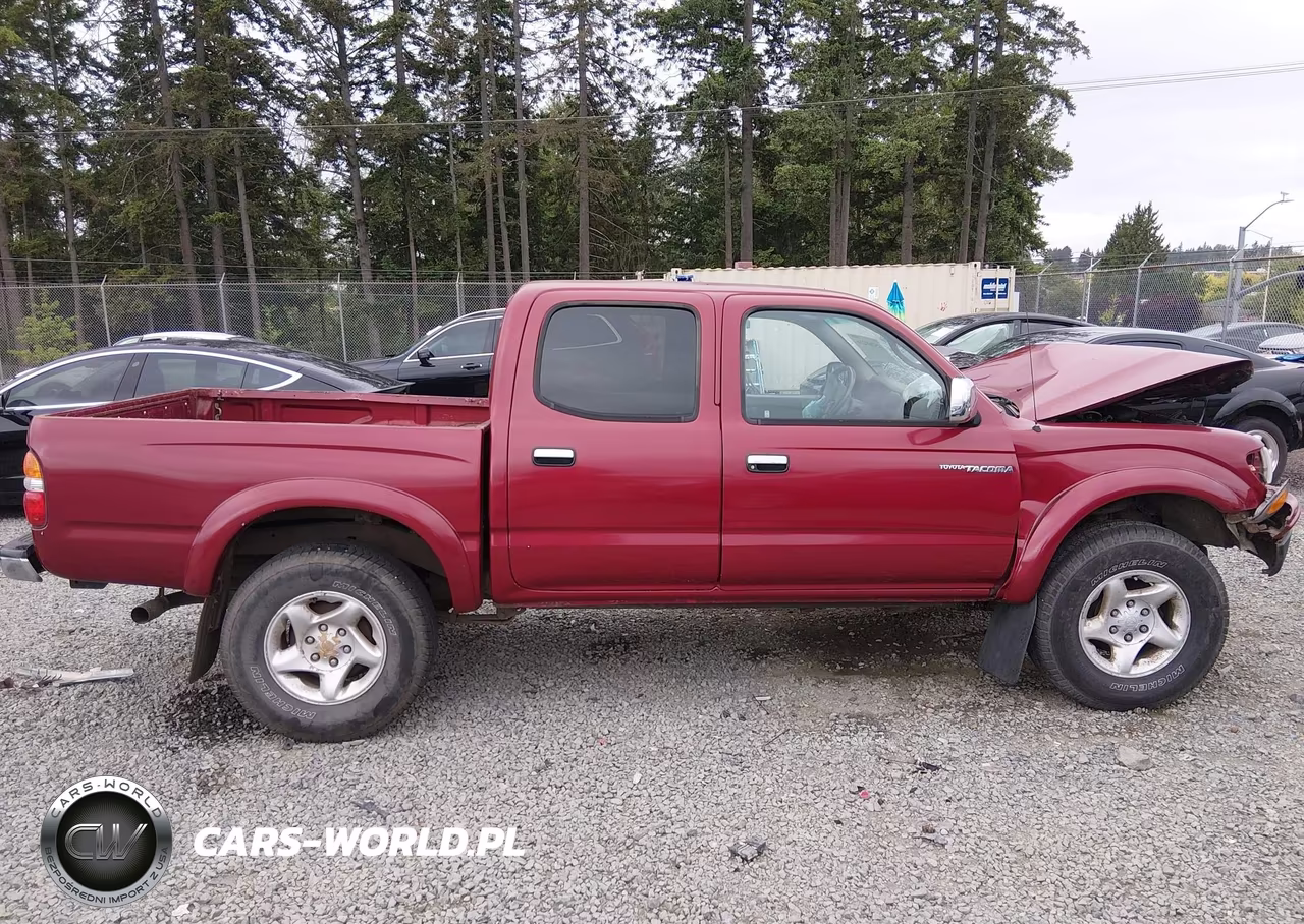 2001 Toyota Tacoma Base V6 VIN:5TEHN72N81Z759311 - 13