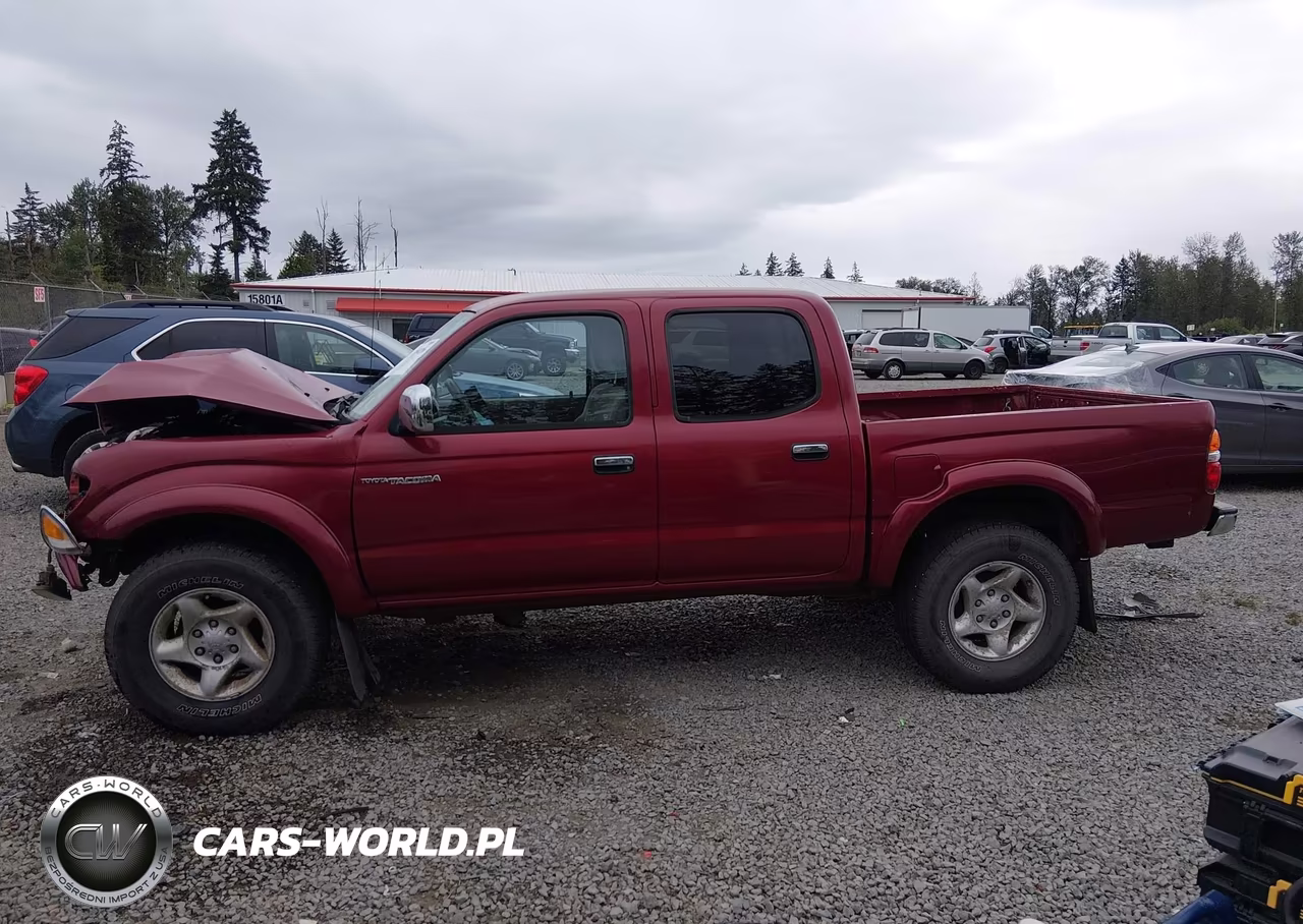 2001 Toyota Tacoma Base V6 VIN:5TEHN72N81Z759311 - 14