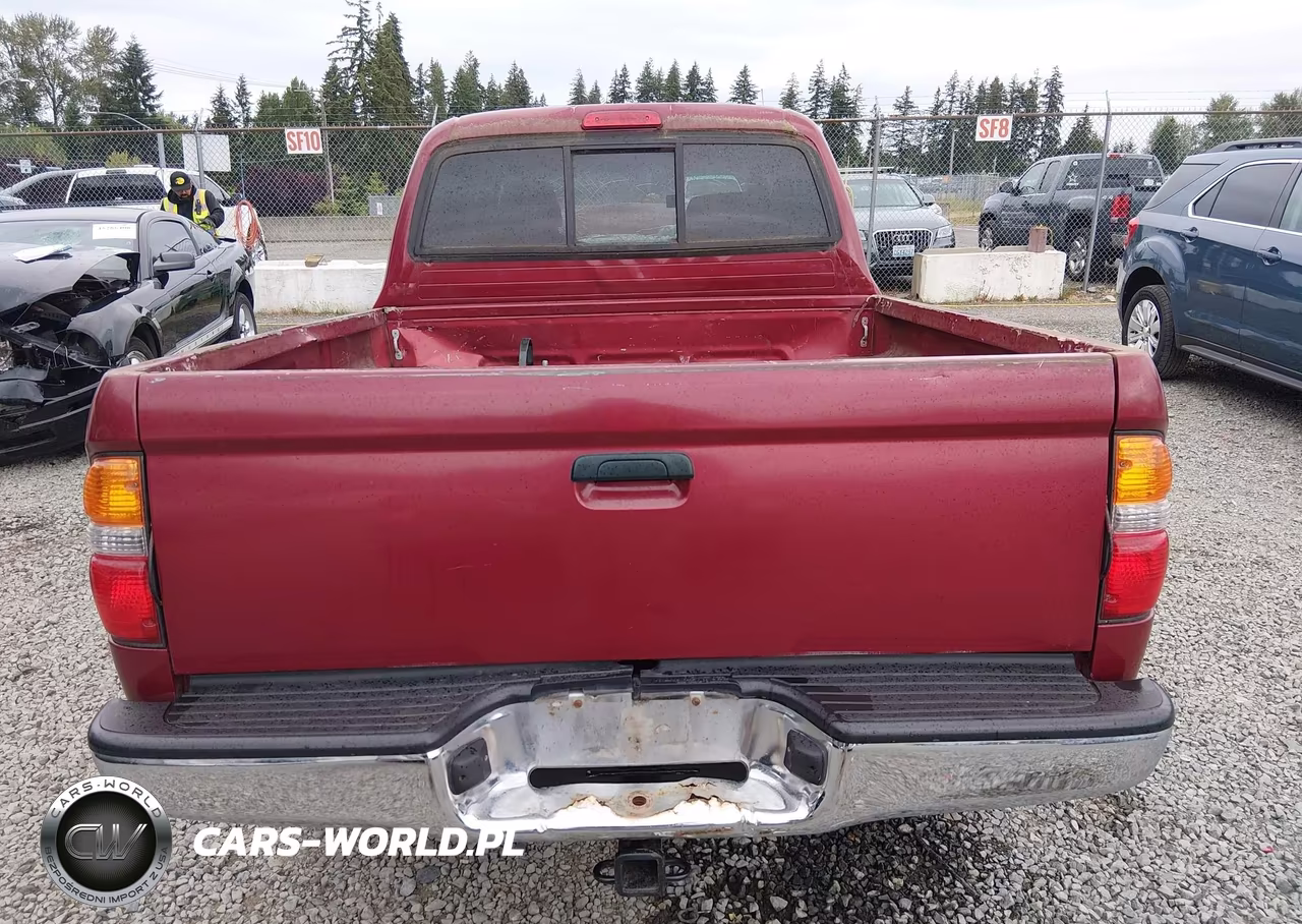 2001 Toyota Tacoma Base V6 VIN:5TEHN72N81Z759311 - 16