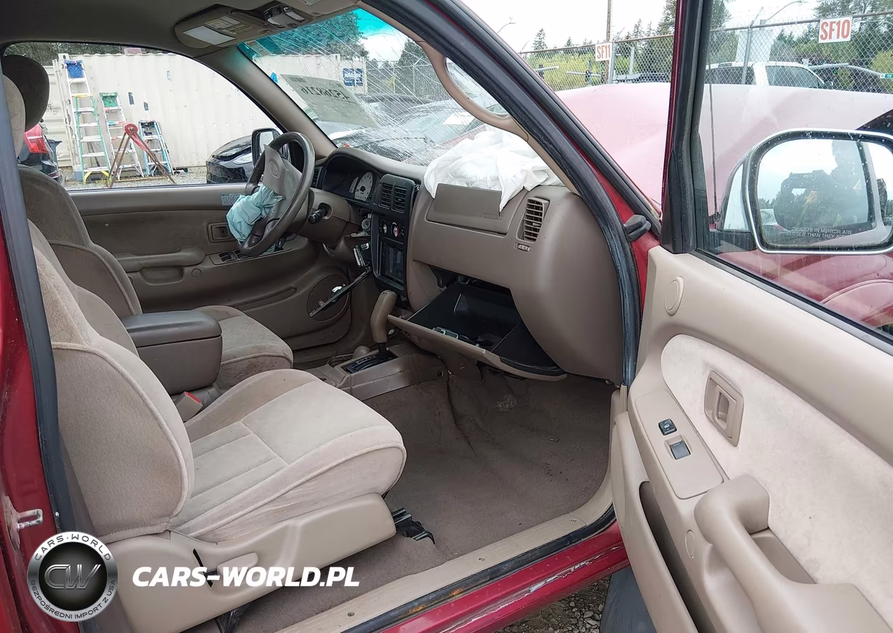 2001 Toyota Tacoma Base V6 VIN:5TEHN72N81Z759311 - 17