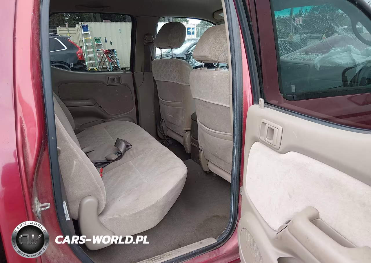 2001 Toyota Tacoma Base V6 VIN:5TEHN72N81Z759311 - 18