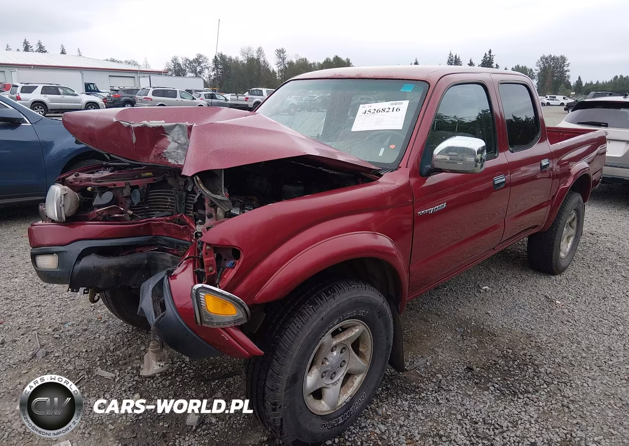 2001 Toyota Tacoma Base V6 VIN:5TEHN72N81Z759311 - 2