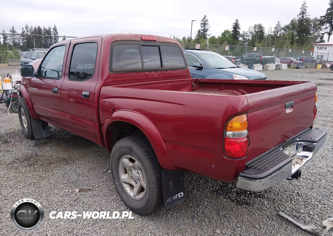 2001 Toyota Tacoma Base V6 VIN:5TEHN72N81Z759311 - 3