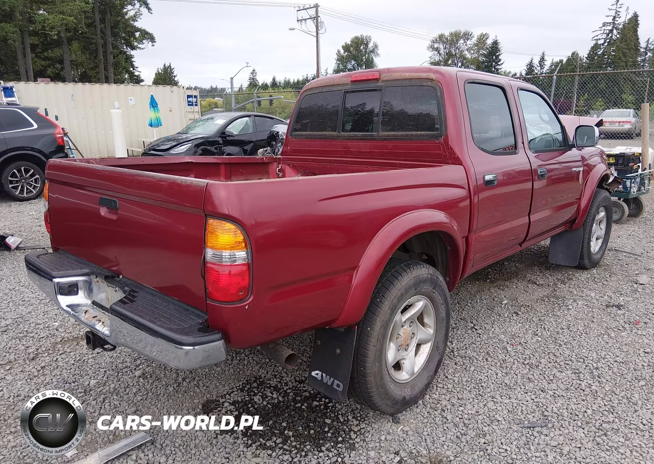 2001 Toyota Tacoma Base V6 VIN:5TEHN72N81Z759311 - 4