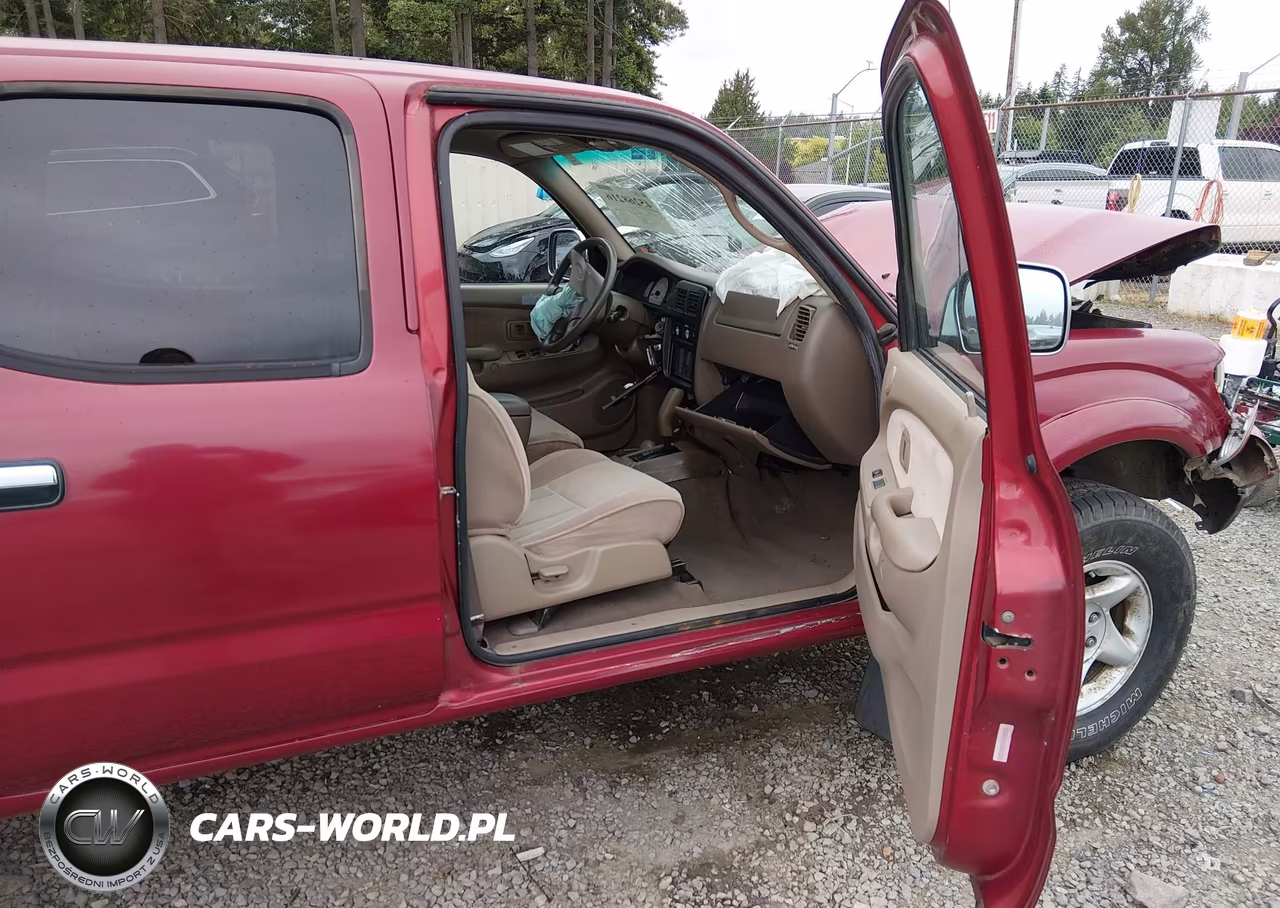 2001 Toyota Tacoma Base V6 VIN:5TEHN72N81Z759311 - 5