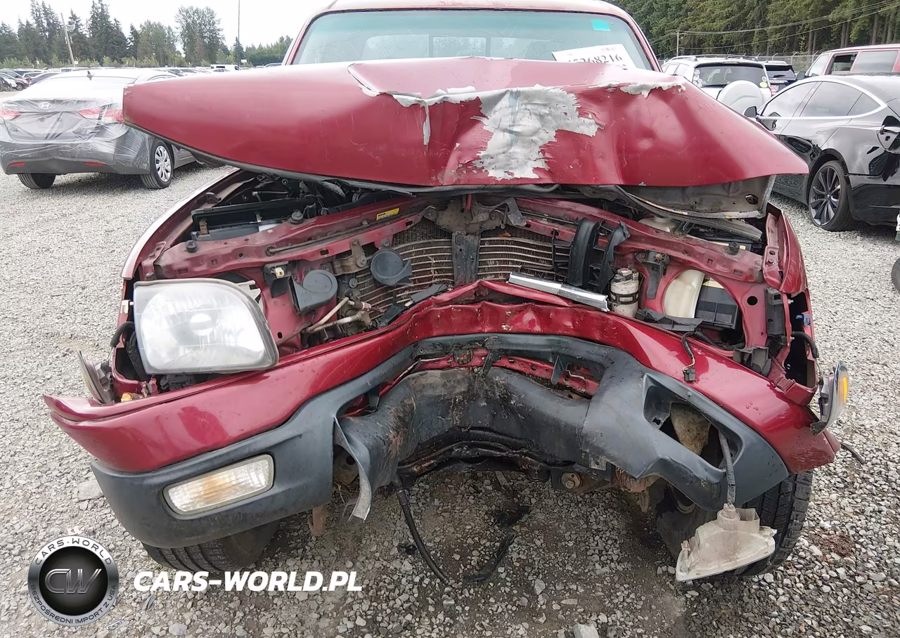 2001 Toyota Tacoma Base V6 VIN:5TEHN72N81Z759311 - 6