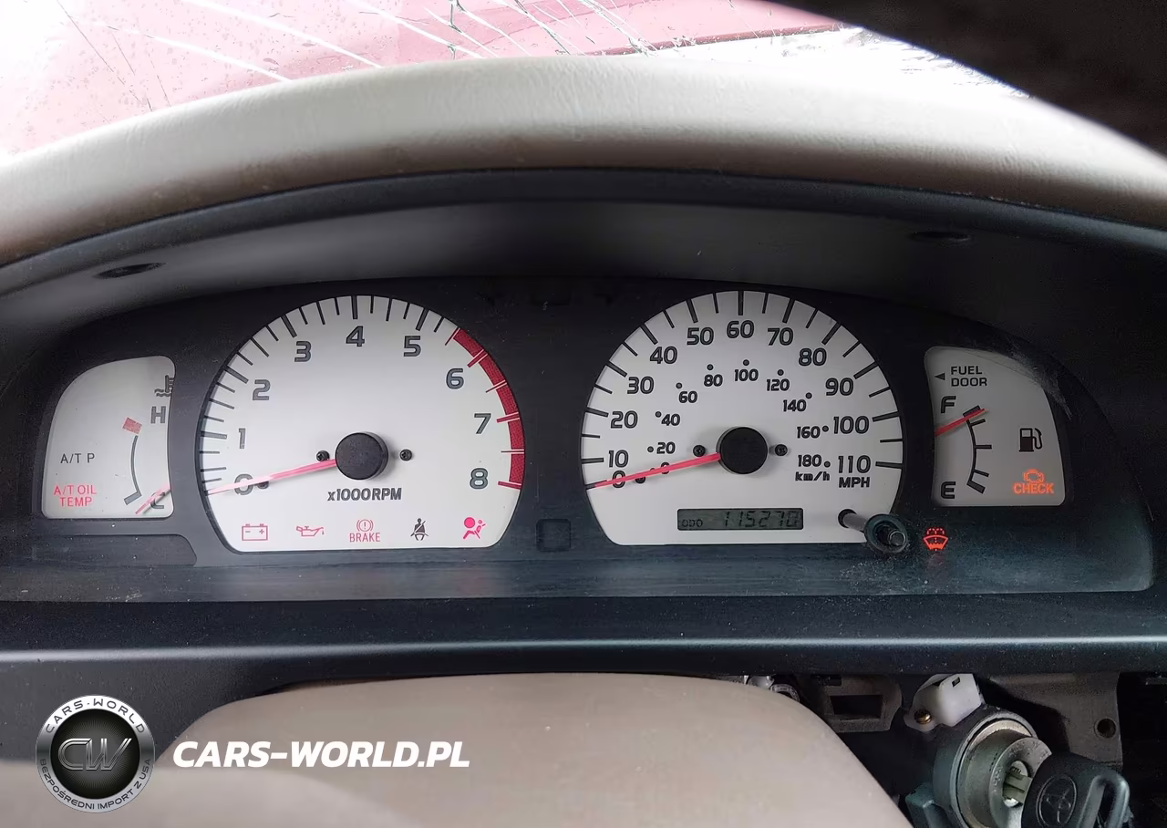 2001 Toyota Tacoma Base V6 VIN:5TEHN72N81Z759311 - 7
