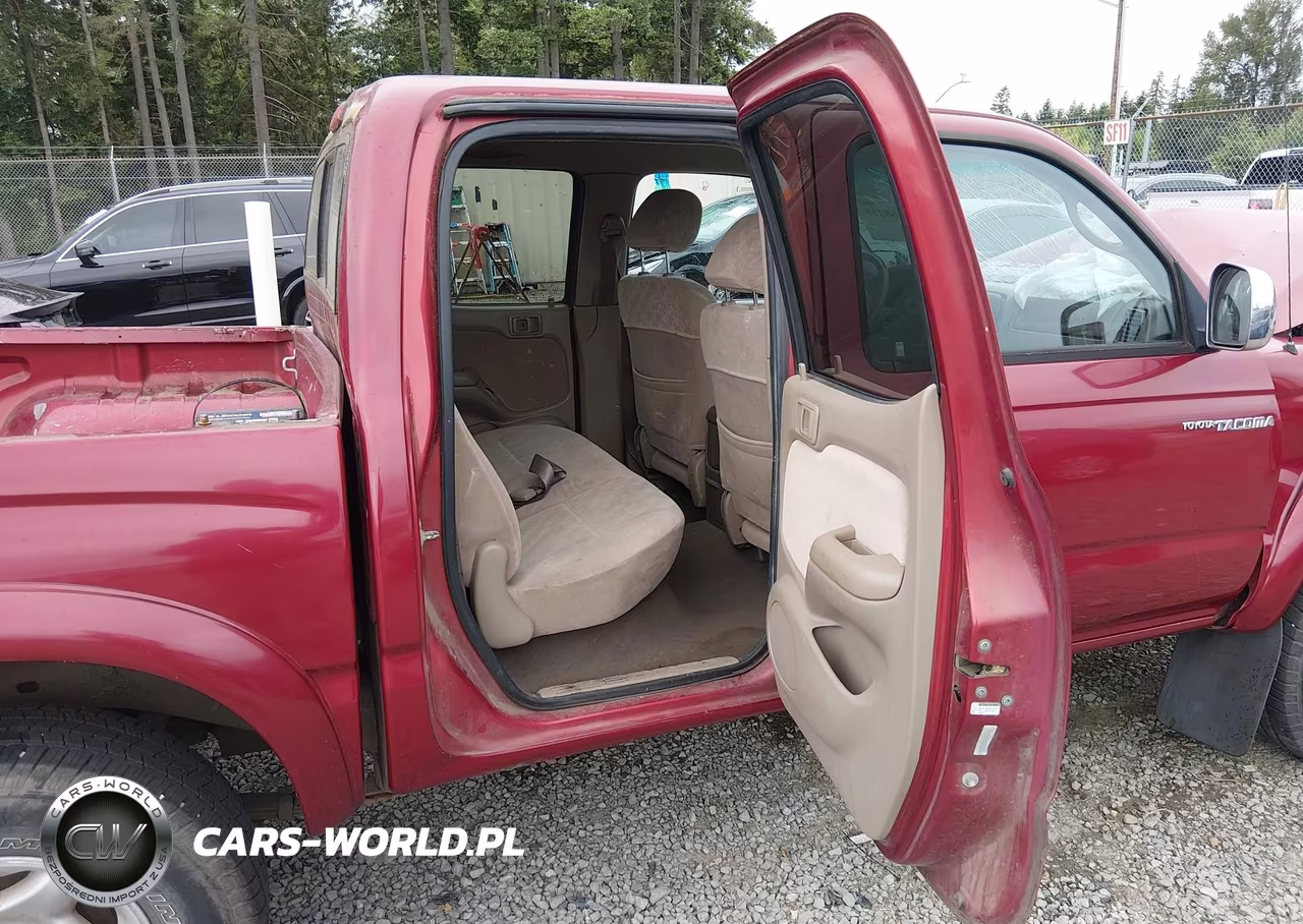 2001 Toyota Tacoma Base V6 VIN:5TEHN72N81Z759311 - 8