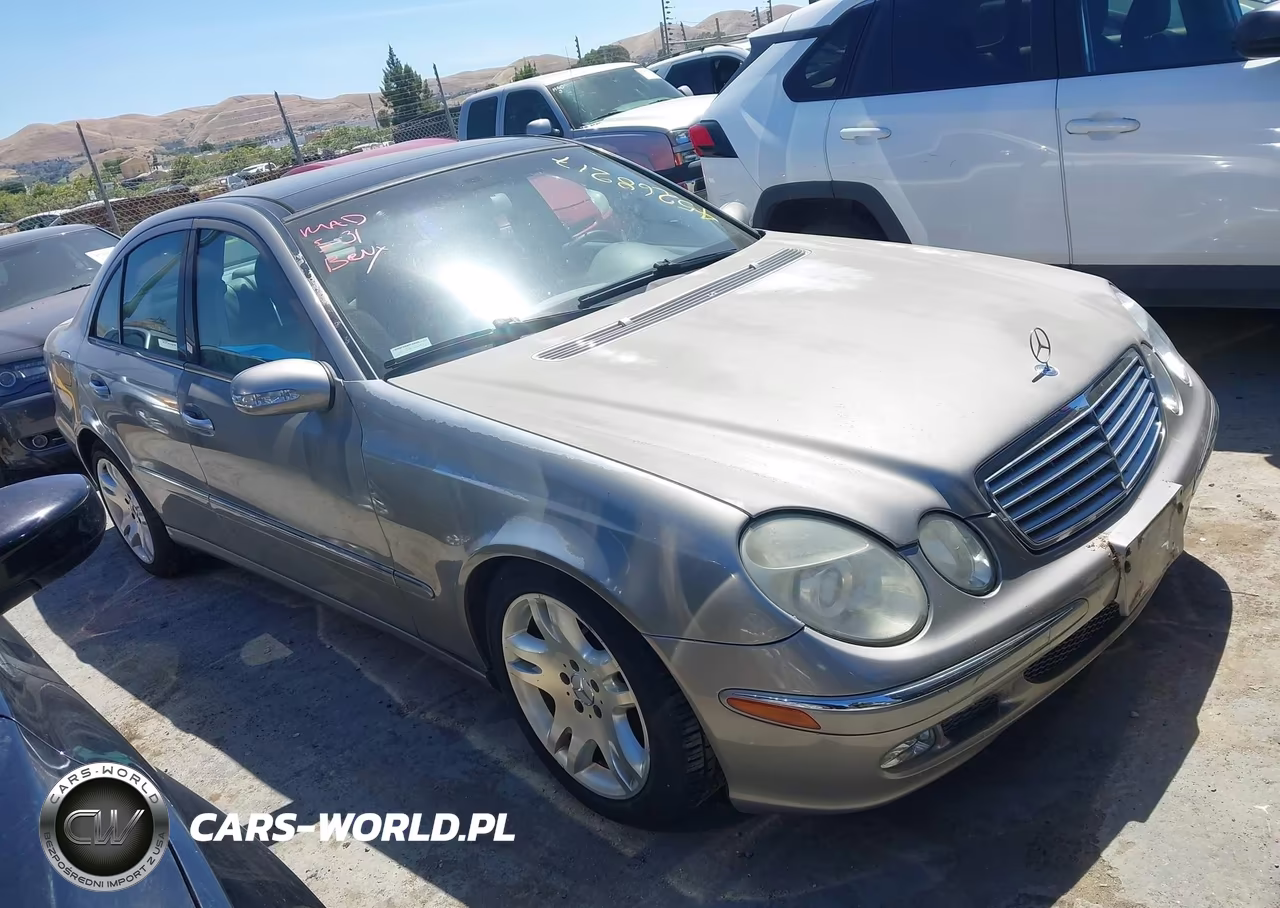 2003 Mercedes-Benz E 500