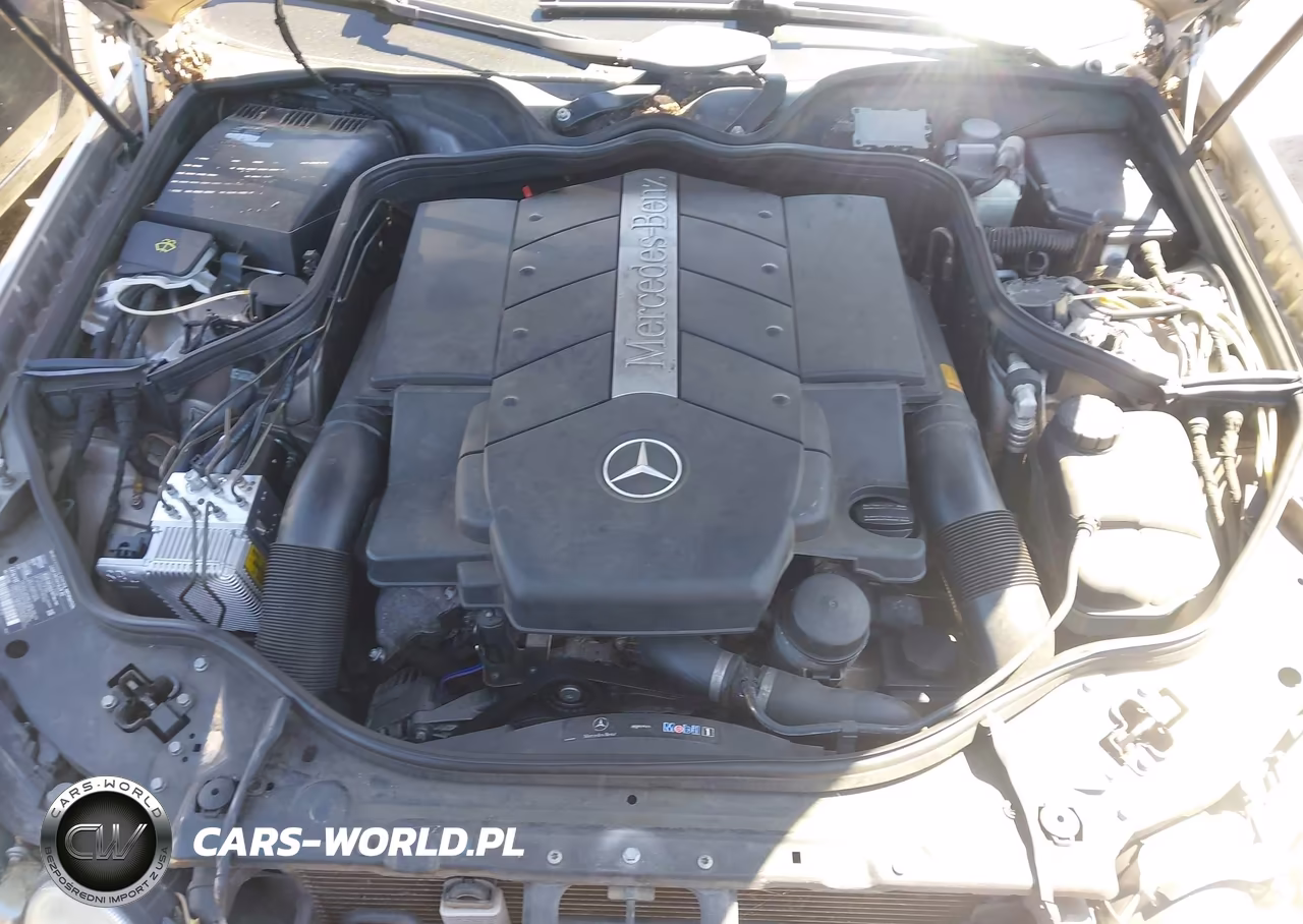 2003 Mercedes-Benz E 500 VIN:WDBUF70J73A196663 - 10