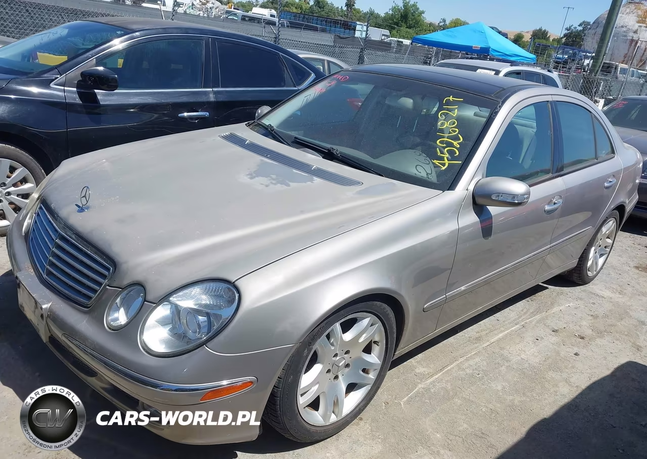 2003 Mercedes-Benz E 500 VIN:WDBUF70J73A196663 - 2