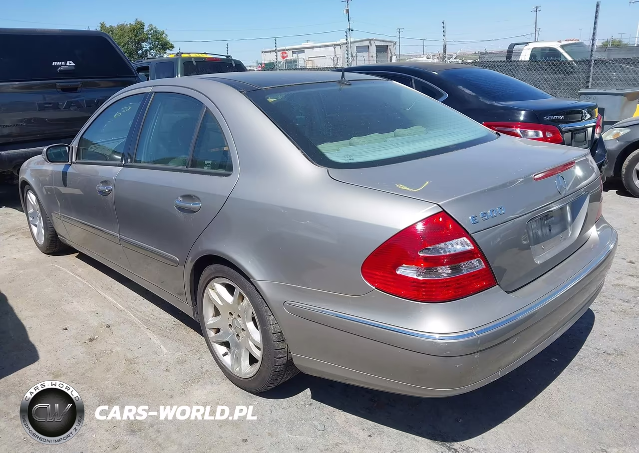 2003 Mercedes-Benz E 500 VIN:WDBUF70J73A196663 - 3