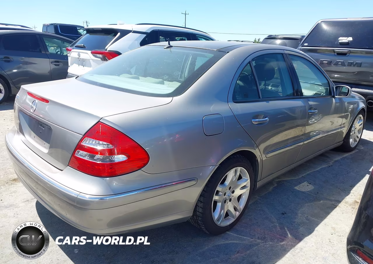 2003 Mercedes-Benz E 500 VIN:WDBUF70J73A196663 - 4