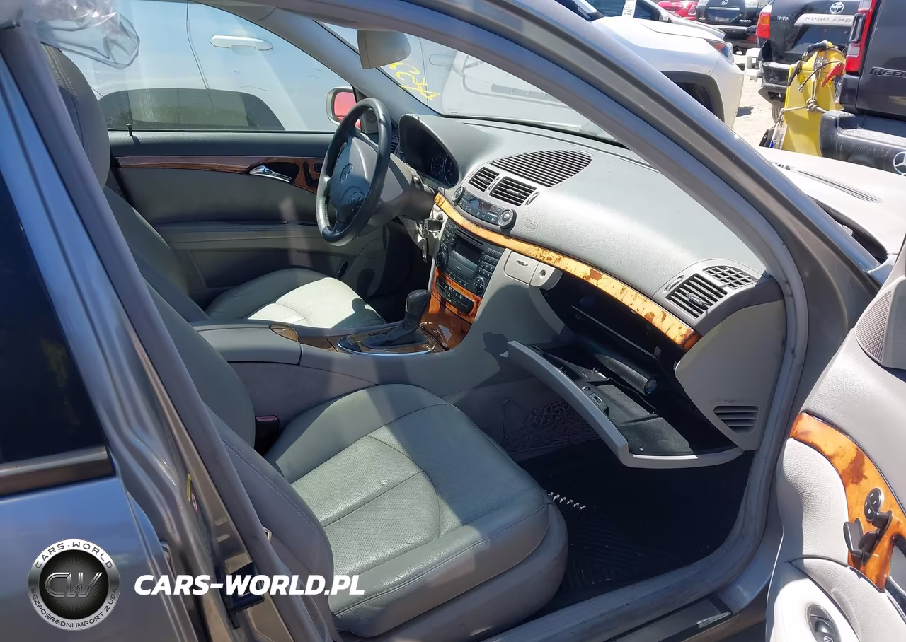 2003 Mercedes-Benz E 500 VIN:WDBUF70J73A196663 - 5