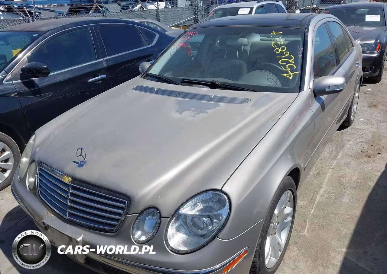2003 Mercedes-Benz E 500 VIN:WDBUF70J73A196663 - 6
