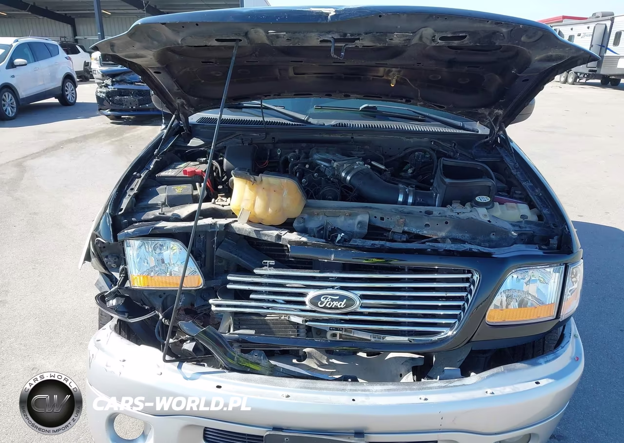 2003 Ford F-150 Lariat VIN:1FTRW07323KC29696 - 10