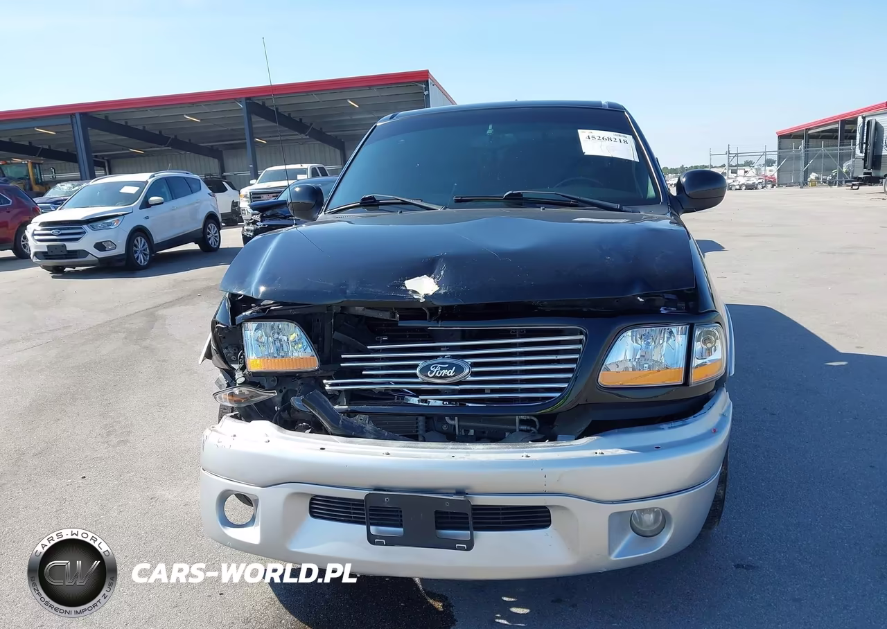 2003 Ford F-150 Lariat VIN:1FTRW07323KC29696 - 12