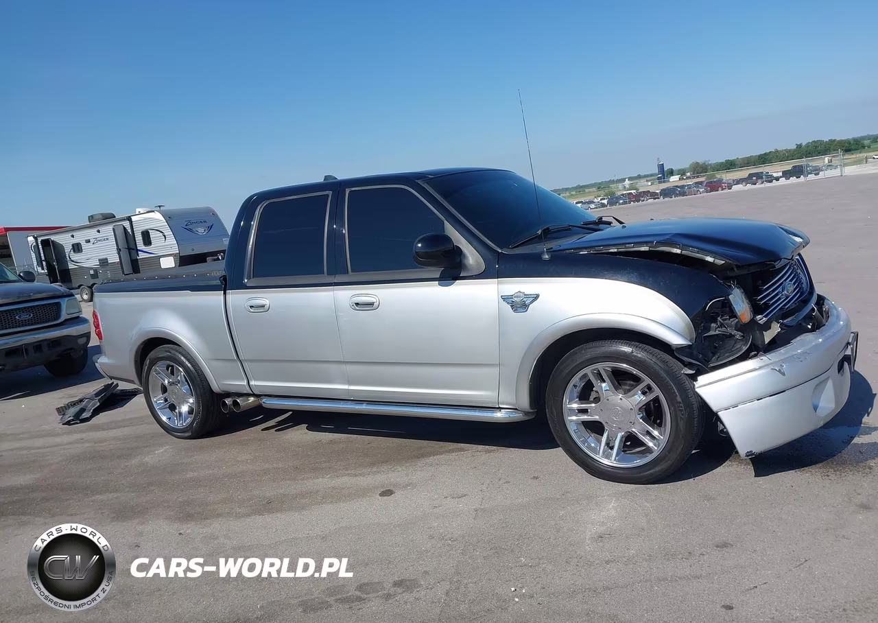 2003 Ford F-150 Lariat VIN:1FTRW07323KC29696 - 13