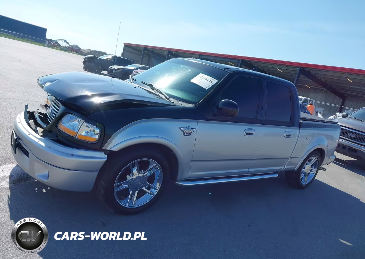 2003 Ford F-150 Lariat VIN:1FTRW07323KC29696 - 14