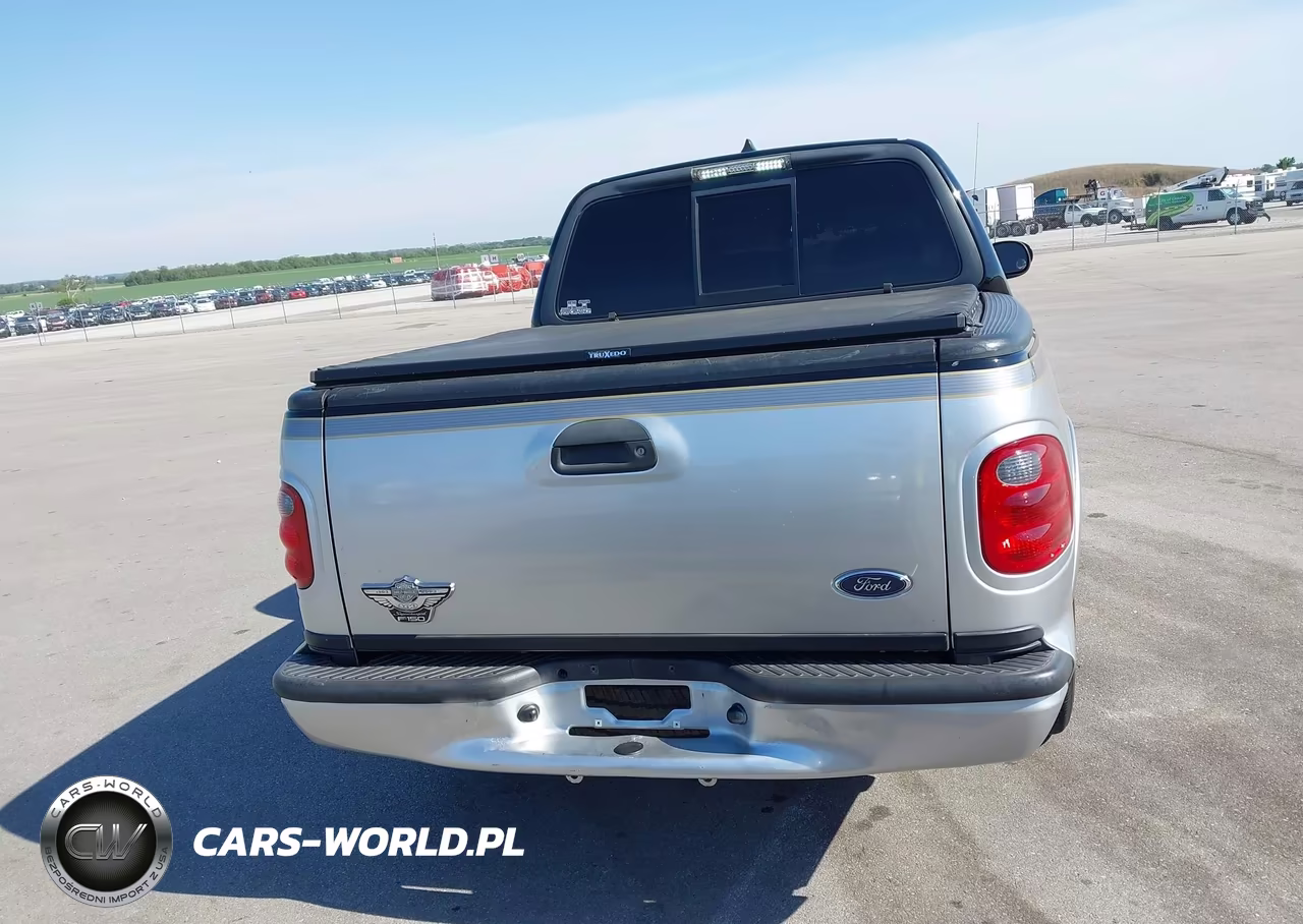 2003 Ford F-150 Lariat VIN:1FTRW07323KC29696 - 16