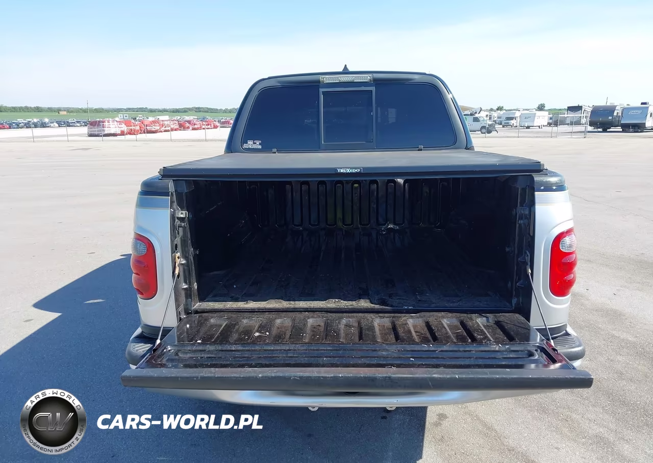 2003 Ford F-150 Lariat VIN:1FTRW07323KC29696 - 17