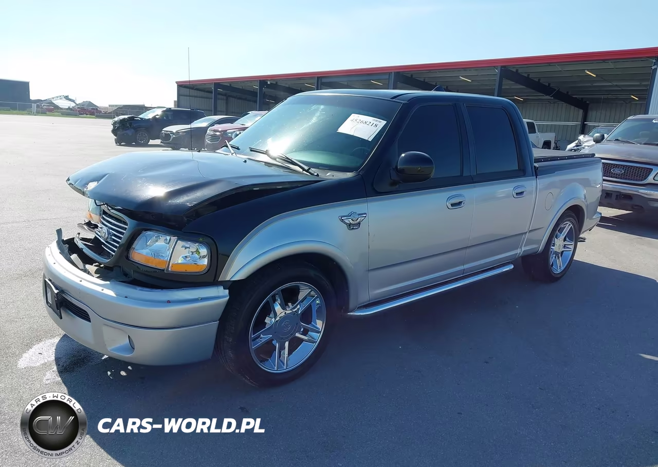 2003 Ford F-150 Lariat VIN:1FTRW07323KC29696 - 2