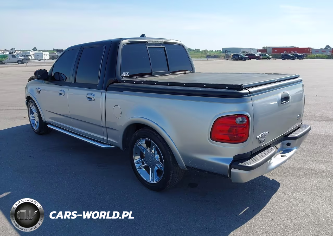 2003 Ford F-150 Lariat VIN:1FTRW07323KC29696 - 3