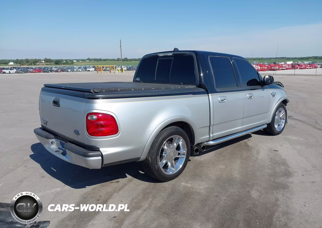 2003 Ford F-150 Lariat VIN:1FTRW07323KC29696 - 4