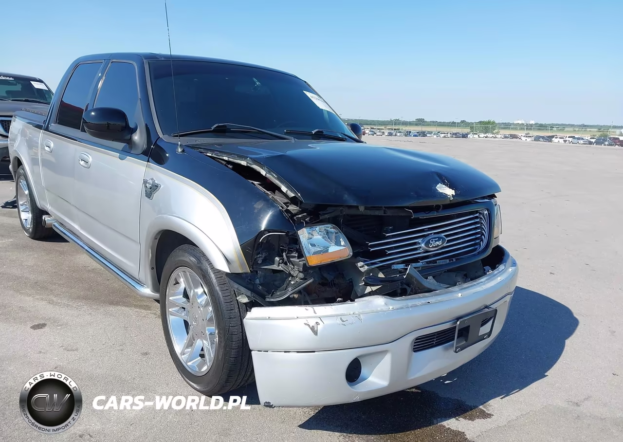 2003 Ford F-150 Lariat VIN:1FTRW07323KC29696 - 6