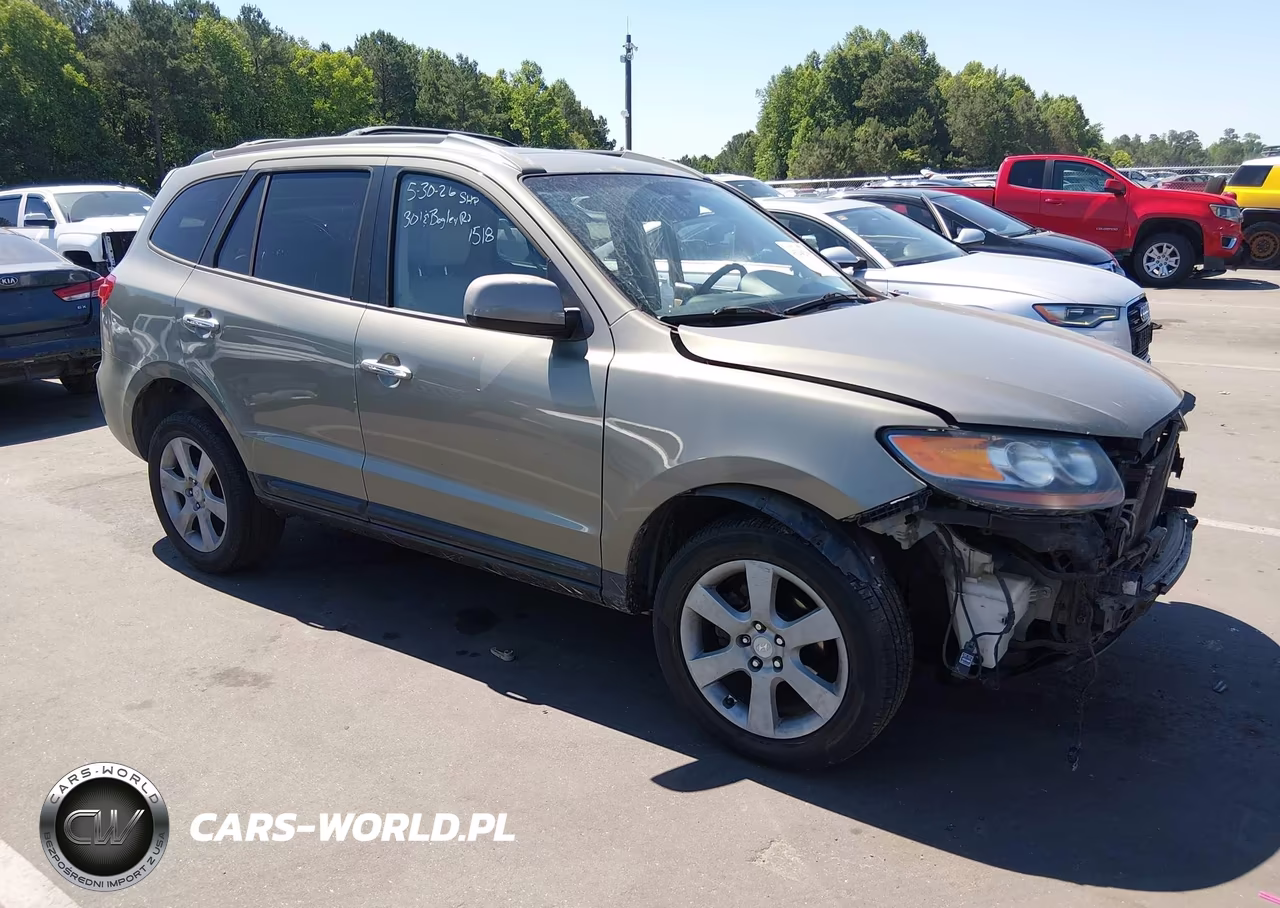 2007 Hyundai Santa Fe Limited-Se