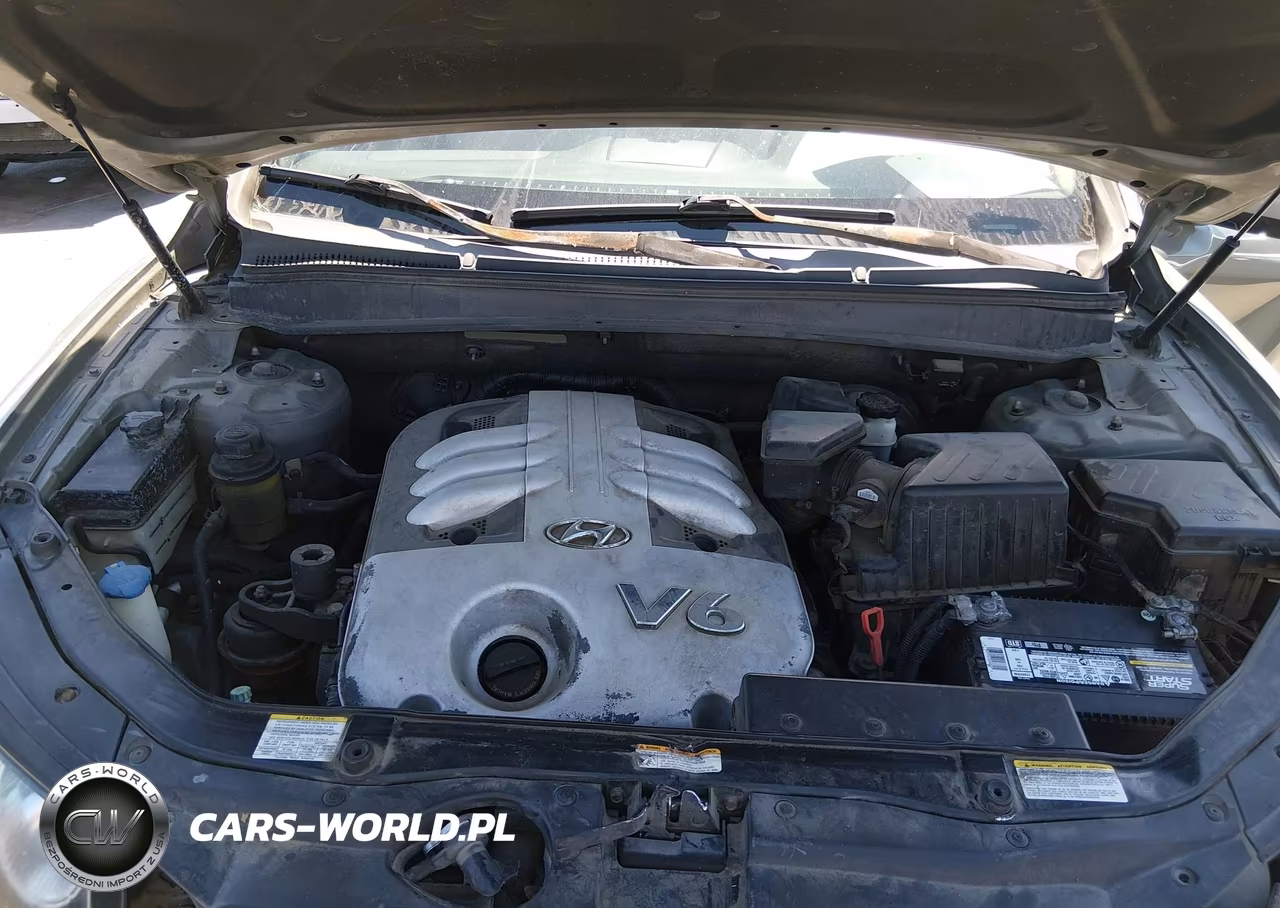 2007 Hyundai Santa Fe Limited-Se VIN:5NMSH13E27H022140 - 10