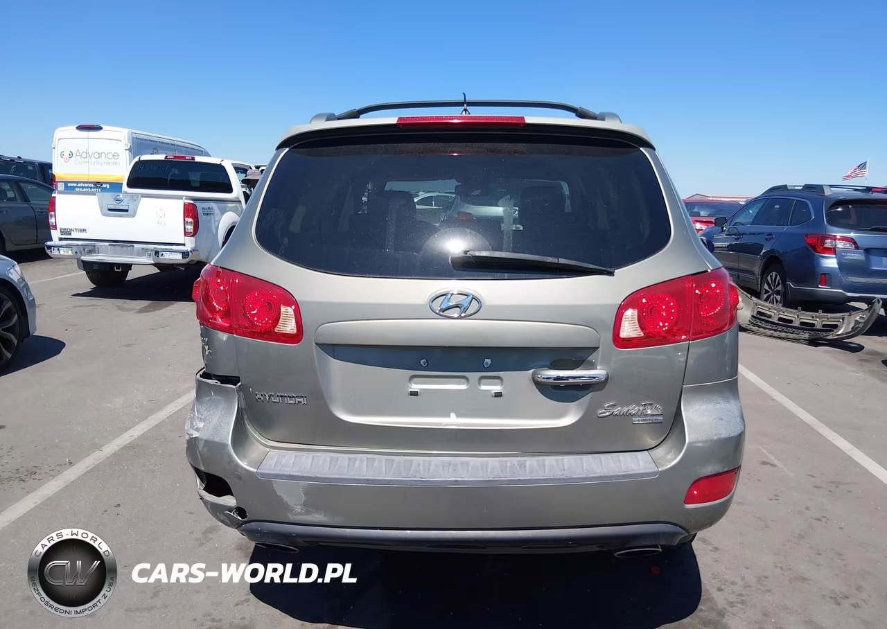 2007 Hyundai Santa Fe Limited-Se VIN:5NMSH13E27H022140 - 17