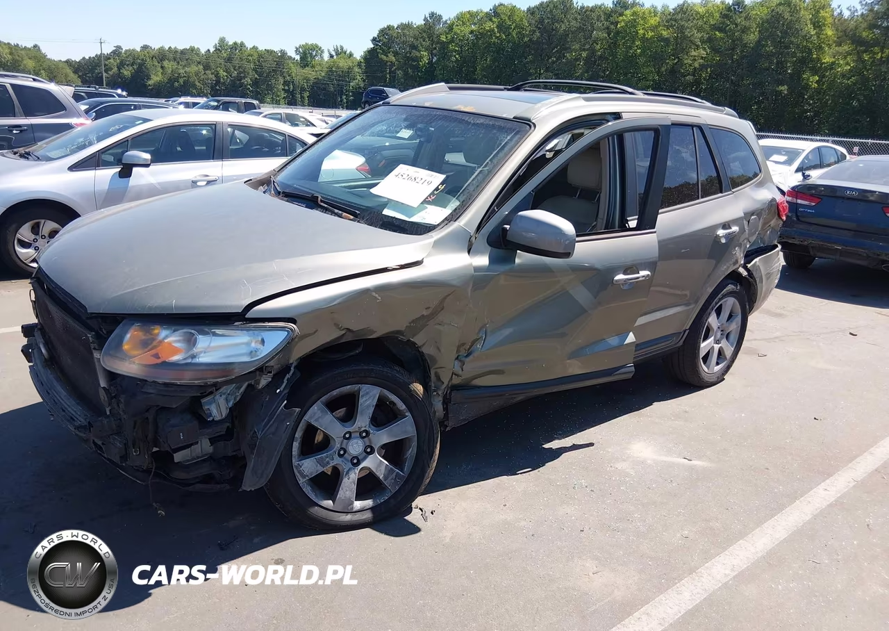 2007 Hyundai Santa Fe Limited-Se VIN:5NMSH13E27H022140 - 2