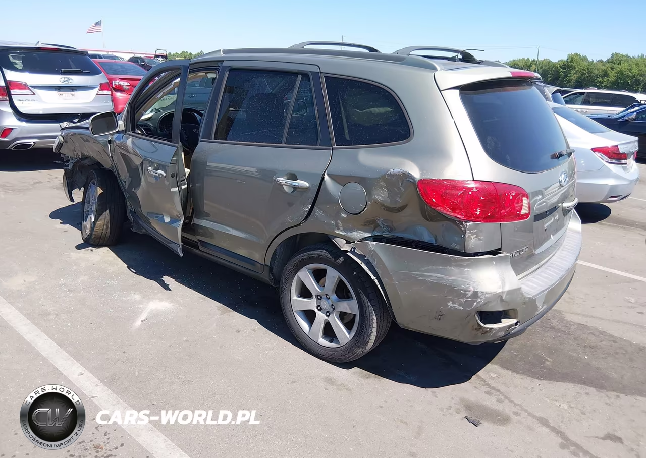 2007 Hyundai Santa Fe Limited-Se VIN:5NMSH13E27H022140 - 3