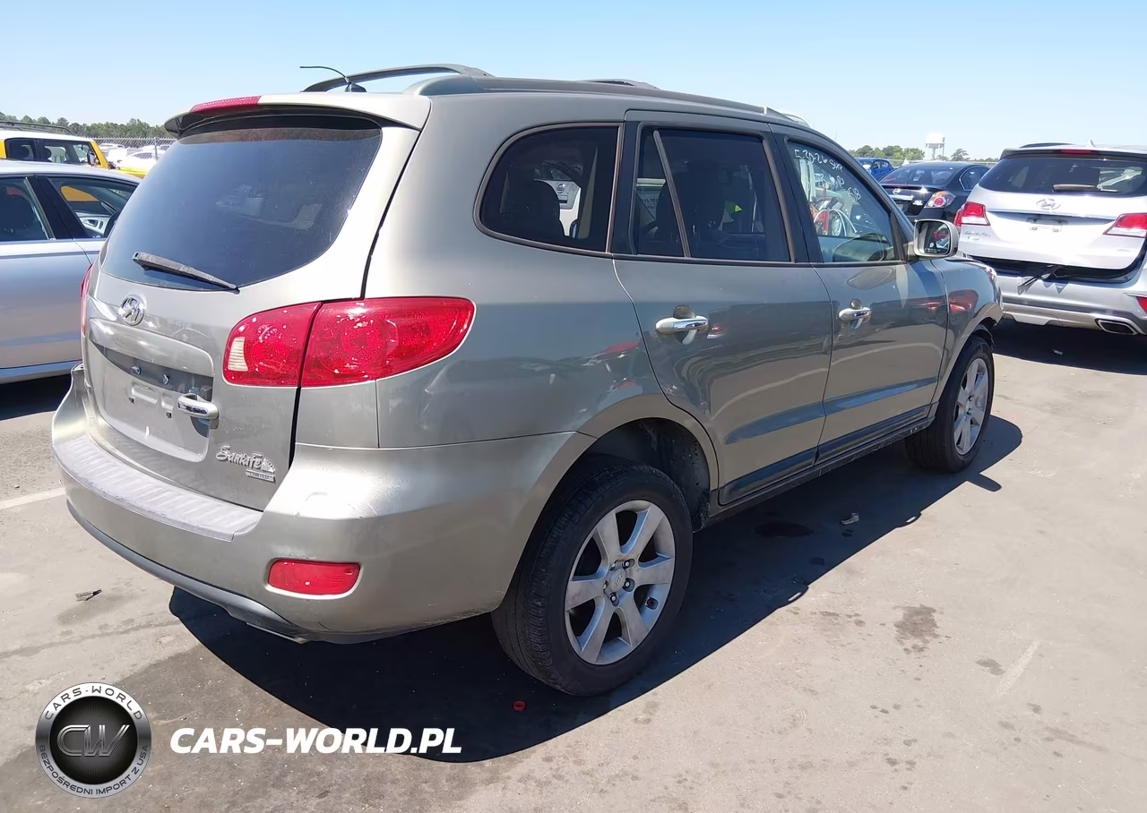 2007 Hyundai Santa Fe Limited-Se VIN:5NMSH13E27H022140 - 4