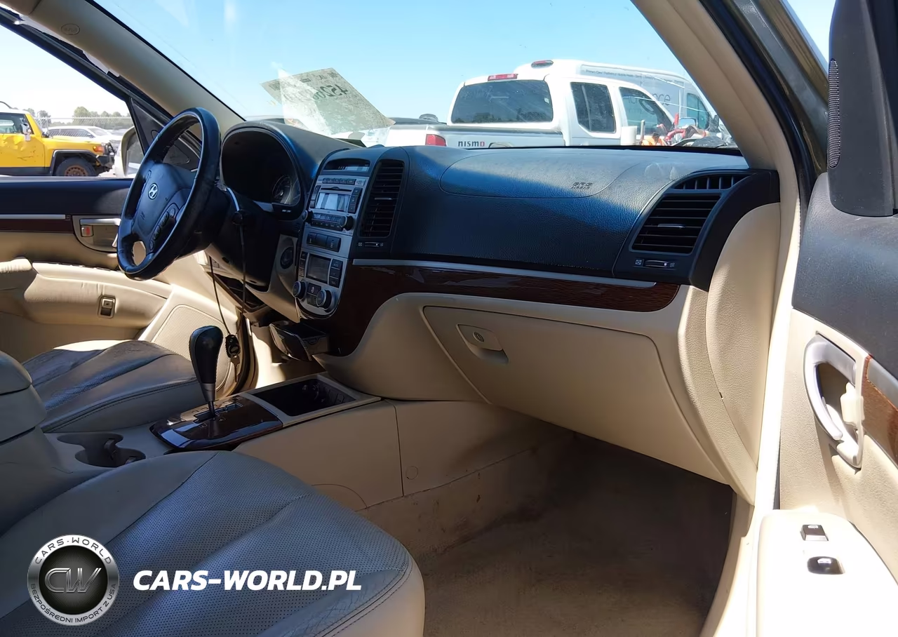 2007 Hyundai Santa Fe Limited-Se VIN:5NMSH13E27H022140 - 5