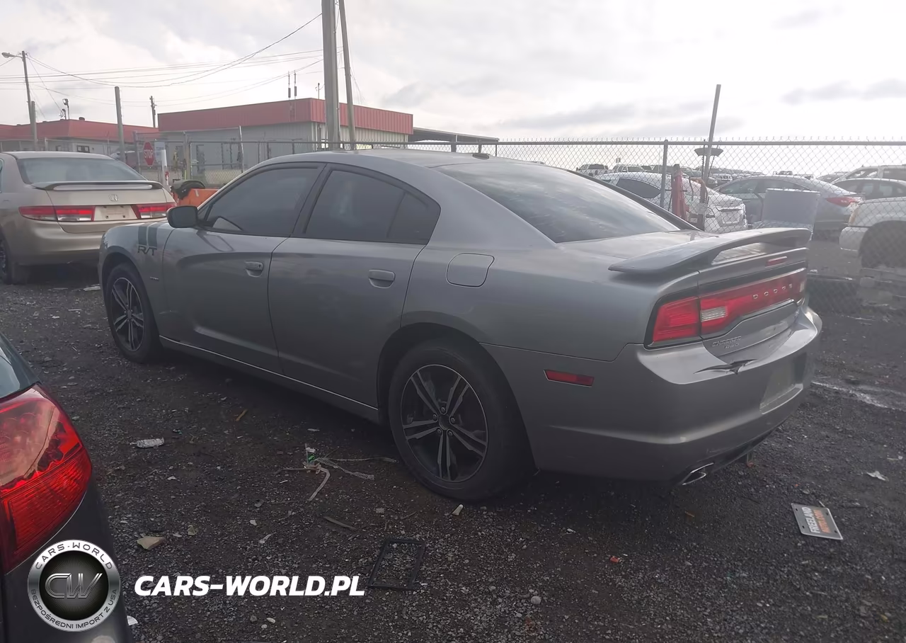2013 Dodge Charger R-T VIN:2C3CDXDT6DH648186 - 3