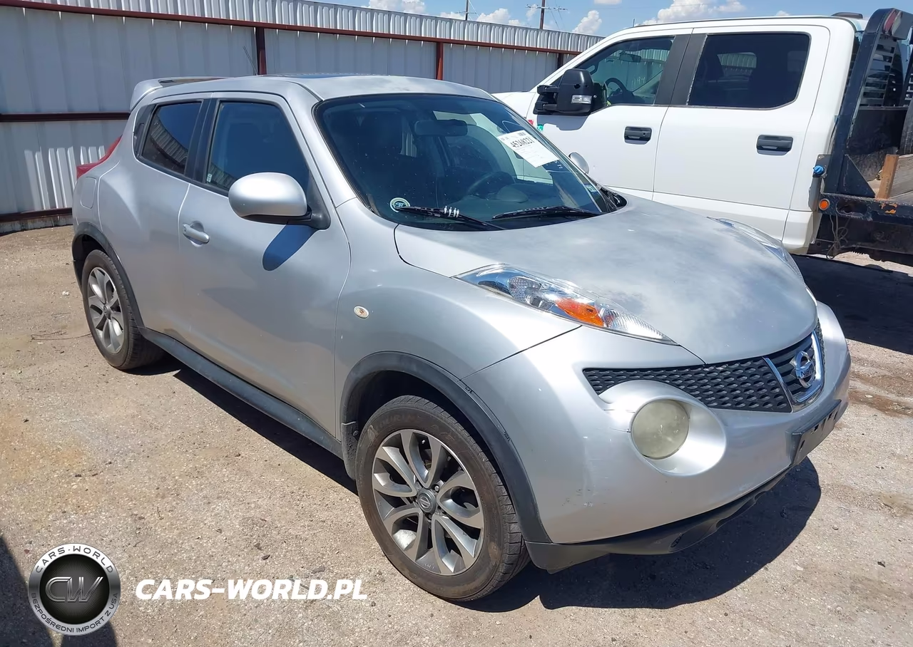 2013 Nissan Juke Sl – zdjęcie 1 z 11