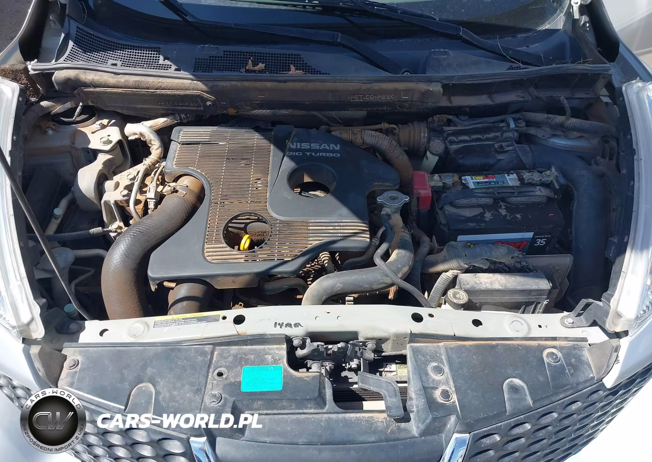 2013 Nissan Juke Sl VIN:JN8AF5MR4DT211333 - 10