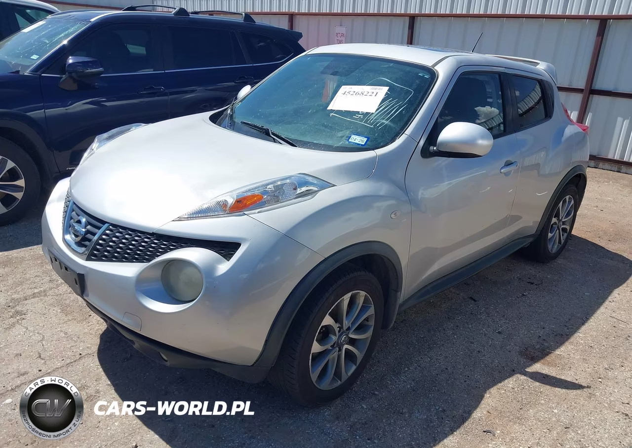 2013 Nissan Juke Sl VIN:JN8AF5MR4DT211333 - 2