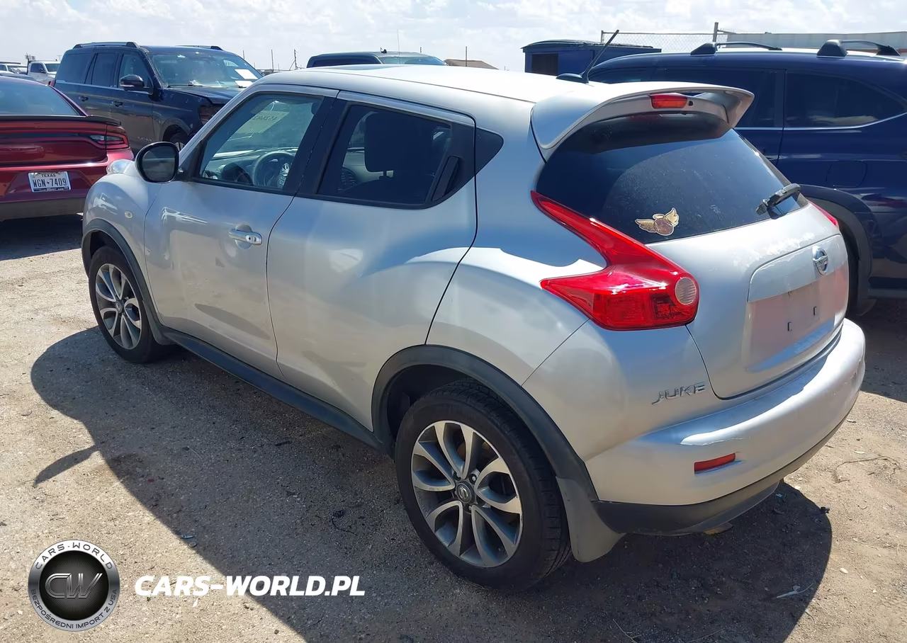 2013 Nissan Juke Sl VIN:JN8AF5MR4DT211333 - 3